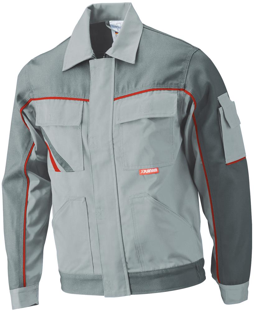 Bundjacke Highline, Gr.48,zink/schiefer