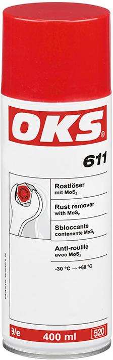 Rostlöser mit MoS2, SprayOKS 611 400 ml