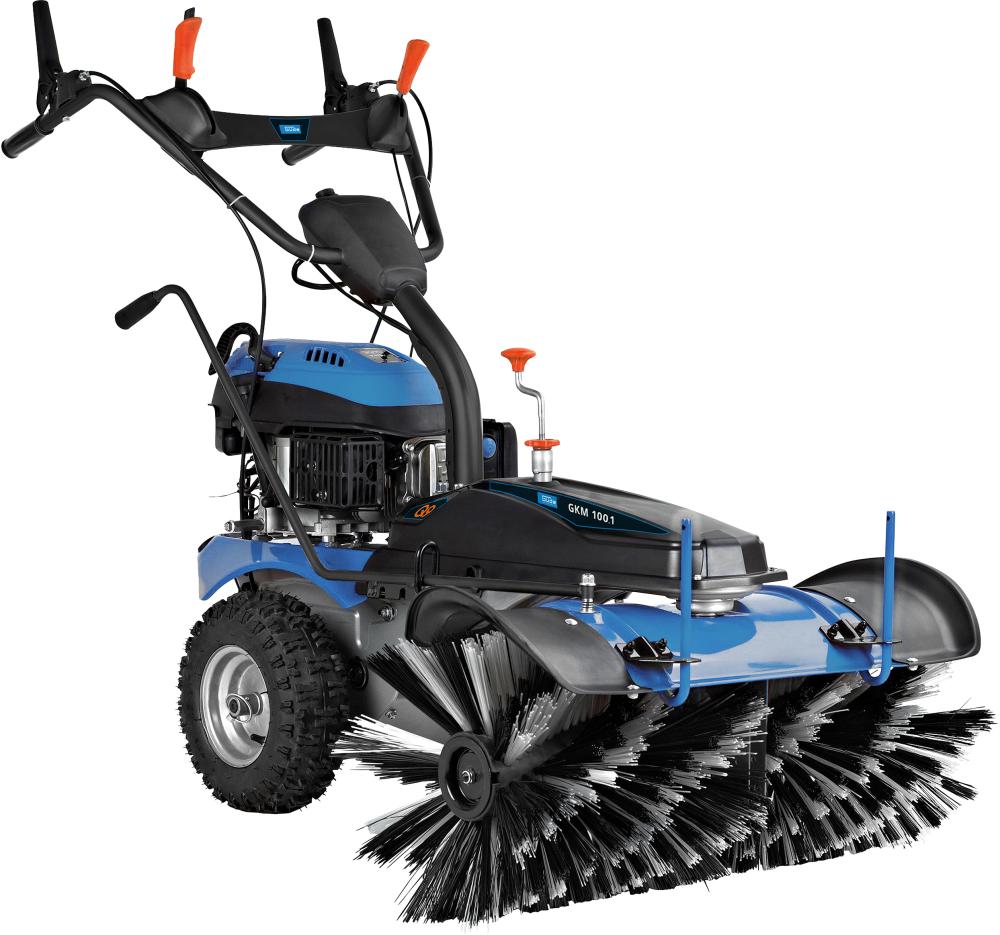 Benzin-Kehrmaschine GKM 100.1 4-Takt