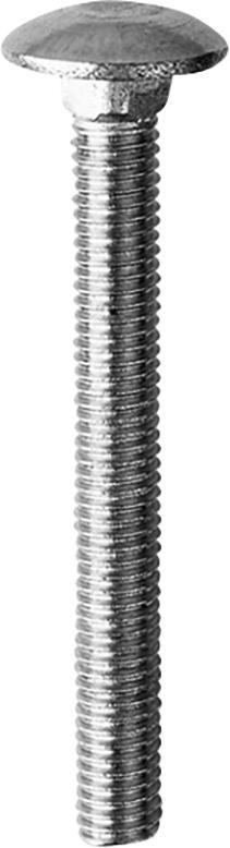 DIN 603 o.Mu Edelstahl A2M5x30 HP E-NORMpro