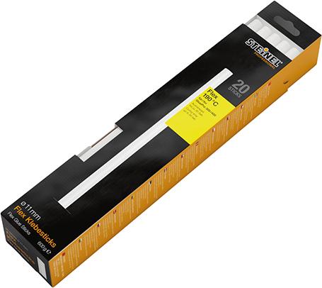 Klebesticks Ø 11 mm Flex Steinel VE à 20 Stück f. GluePRO 300/400 LCD