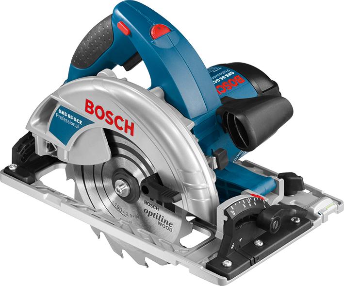 Handkreissäge + FS GKS 65 GCE Bosch