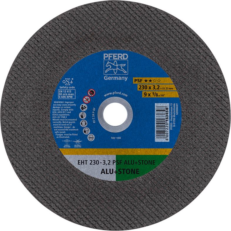 Trennscheibe C24PPS gerade 230x3,2mm PFERD
