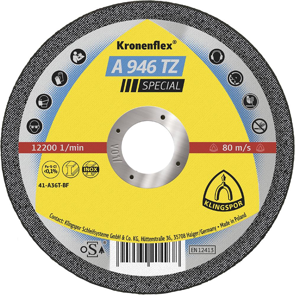 Trennscheibe A946TZ 115x1,6mm gerade 25 St. in Kunststoff-Box KLINGSPOR