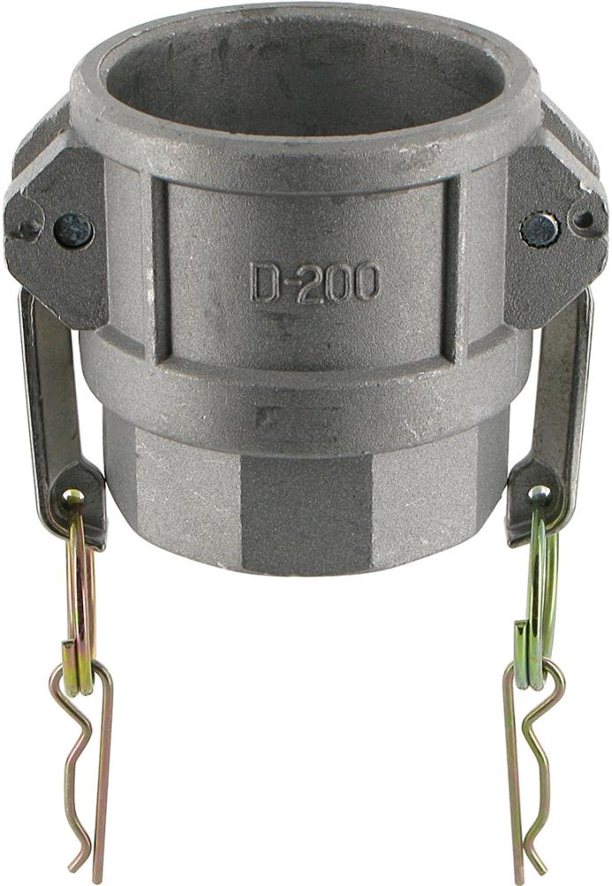 Kamlok Mutterteil Typ D DN50, IG 2", Alu