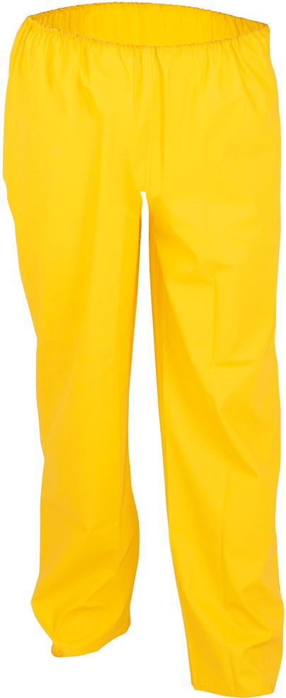 Bundhose, PU-Stretch, Gr.4/62-64, gelb ASATEX