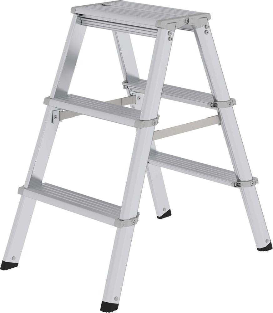 Stufen-Stehleiter ML, beidseitig begehbar