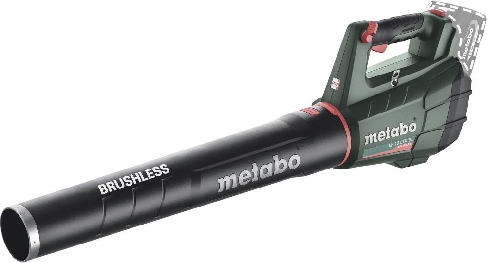 Akku-Laubbläser solo LB 18 LTX BL Metabo ohne Akku ohne Ladegerät metaBOX