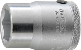 Steckschlüsseleinsatz 6-kant 3/4" 22mm Gedore