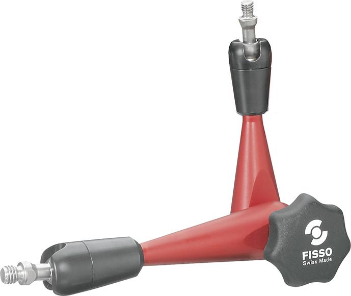 Anbaugelenk Strato Line 200mm M8/M6 FISSO