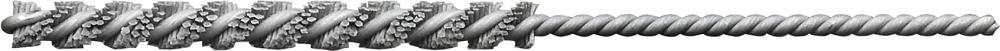 Mikro-Rohrbürste SiC Ø20x65/125mm, S5,7mm Lessmann