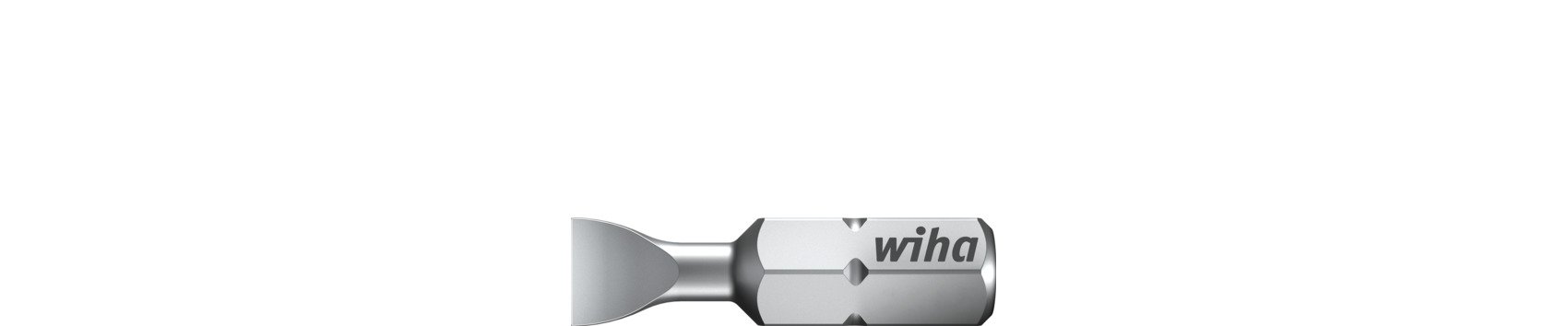Wiha Bit Standard 25 mm Schlitz 1/4" C6,3 4,5 mm (01623)