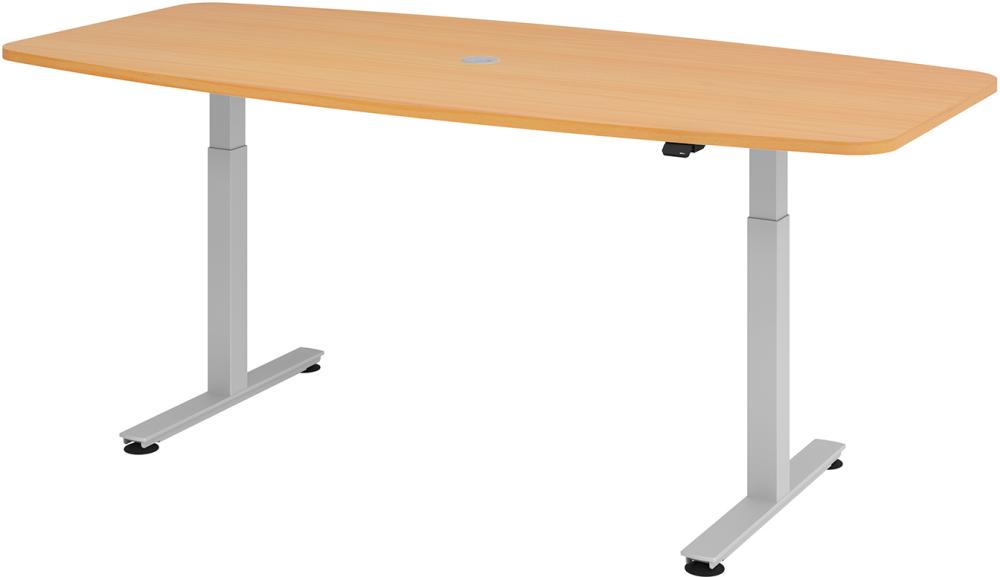 Konferenztisch 220x103 cmDekor Buche