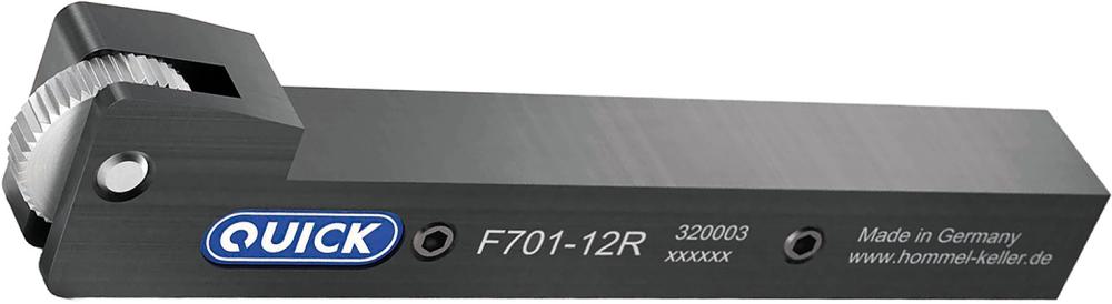 Rändelformwerkzeug QUICK F701-20U 10x10 für Rändel 20/25x8x6