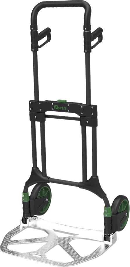 Transportkarre FORTIS klappbar 200kg B600xT595xH1280 FW-90L