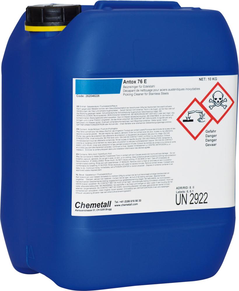 Edelstahlbeizpaste 76E 10kg Antox