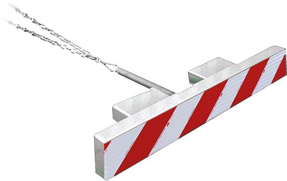 Gabelschutzbalken 2420x1190x445 mm verzinkt