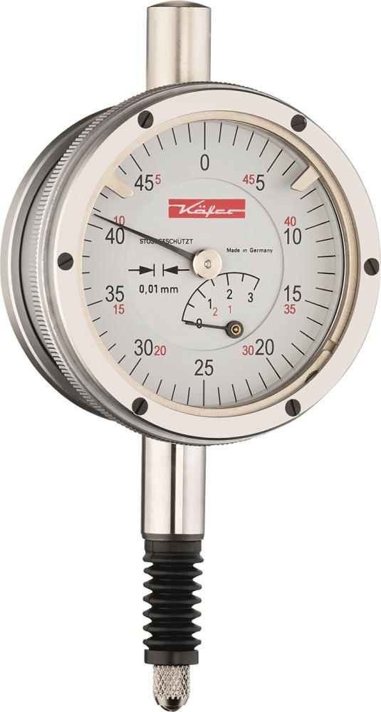 Messuhr M 2 SW D61,5mm öl/wasserdicht KÄFER