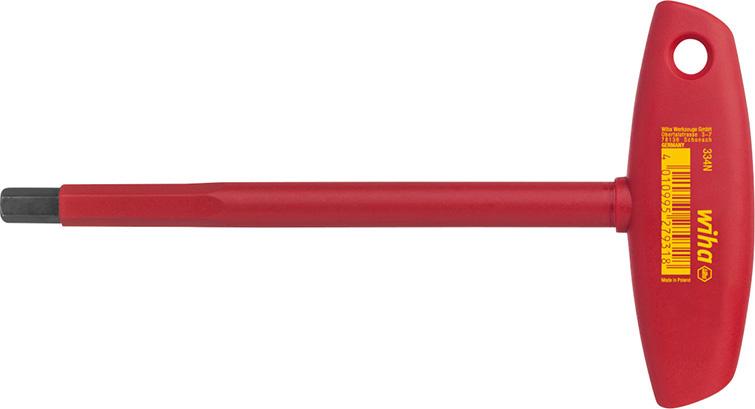 T-Griff-Schraubendreher 6x150mm VDE Wiha