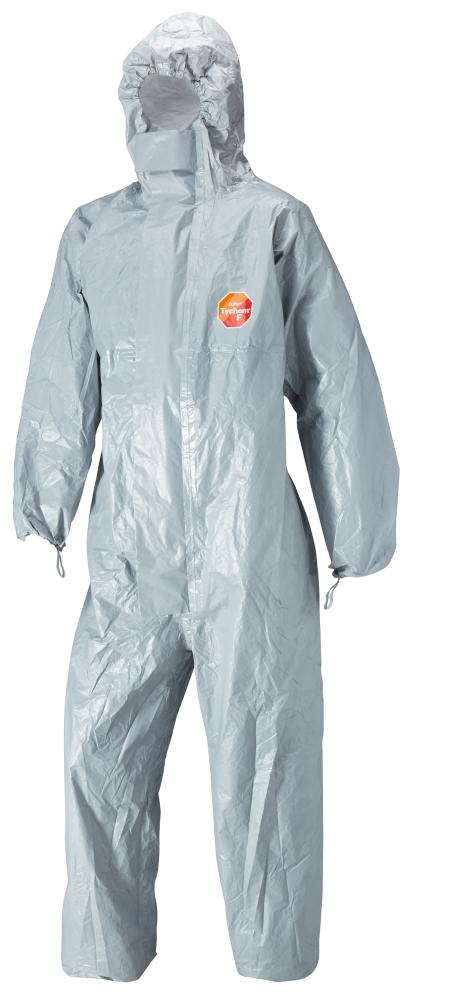 Einweganzug Tychem 6000 F, Gr. L, grau