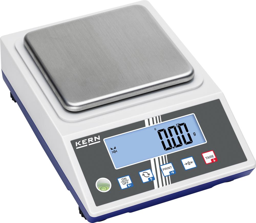 IoT-Line Präzisionswaage Wägebereich 600 g, Ablesbarkeit 0,01 g