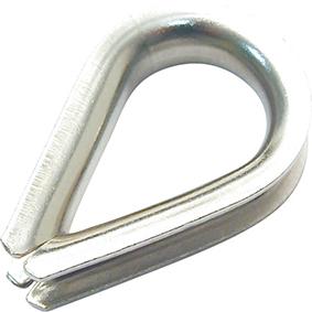 Kausche 3mm Edelstahl 14401 5St. Pösamo
