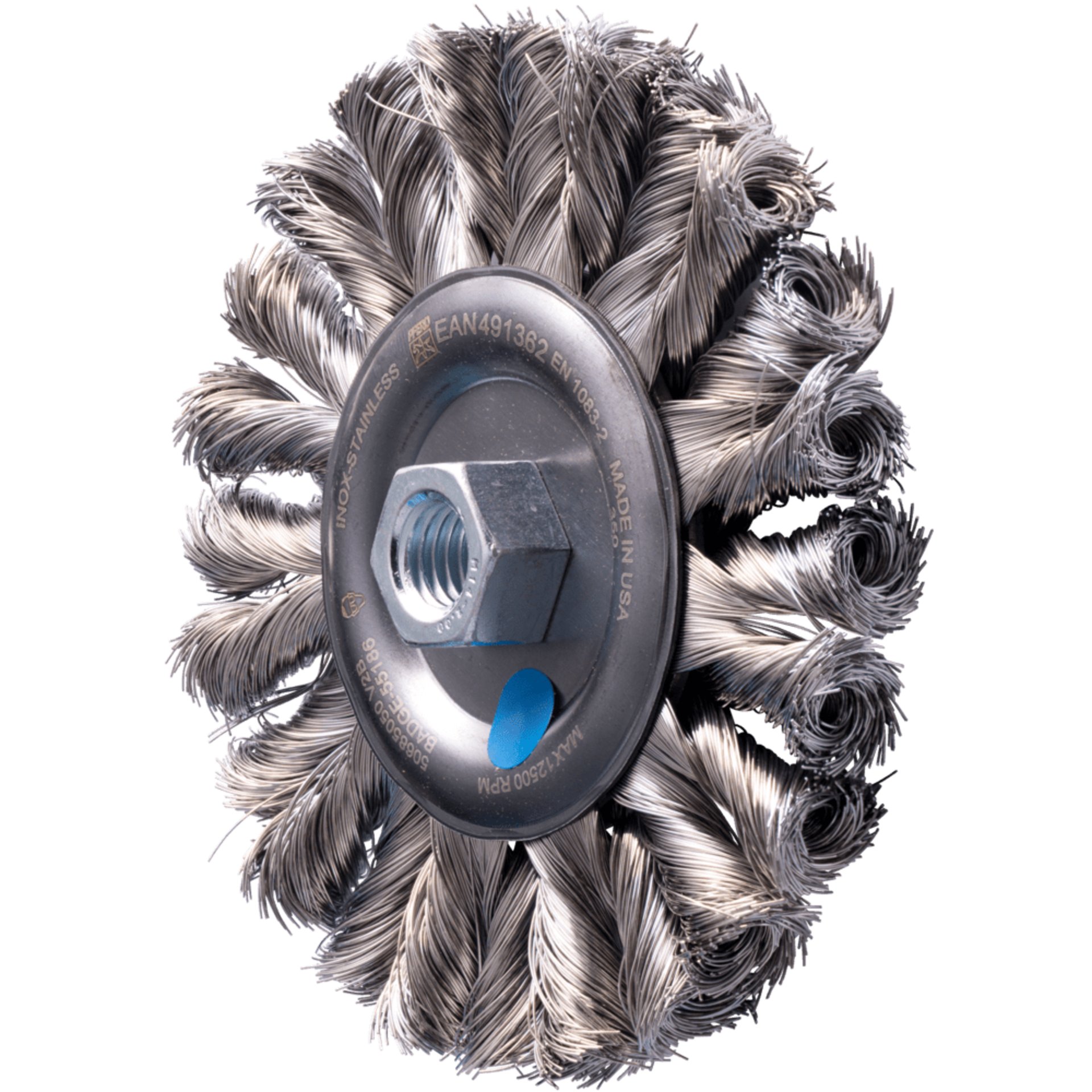 PFERD TOOLS Rundbürsten POS RBG 12512/M14 CT INOX HD 0,35