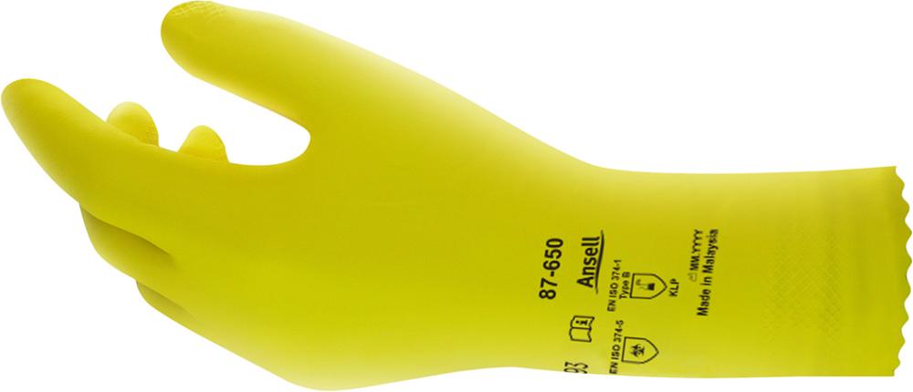 Handschuh AlphaTec 87-650 Gr.7,5-8 Ansell