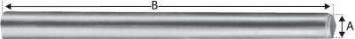 SST Stabdübel feuerverz. STD12x120G-B SIMPSON Strong-Tie