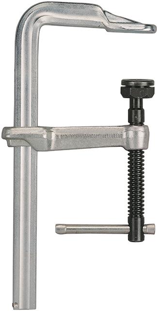 Schlosser-Schraubzwinge Ganzstahl 500x120mm FORMAT