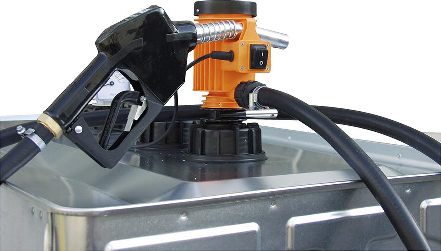 Elektropumpe CENTRI 230V,AZ, mit 4 m Schlauch CEMO