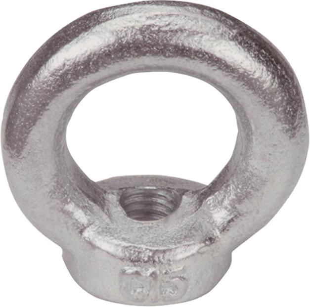 Ringmutter, ähnlich DIN 582, Edelstahl 1.4401