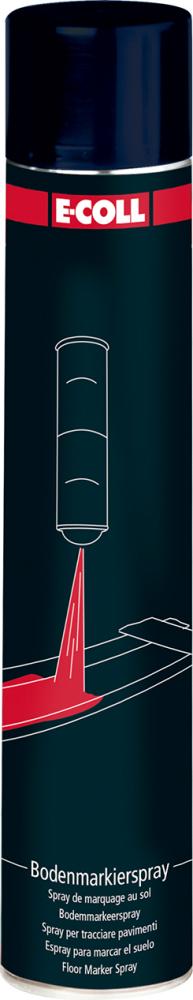Bodenmarkierspray 750ml schwarz E-COLL