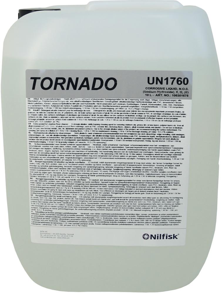 Reinigungsmittel TORNADO SV1 10 L