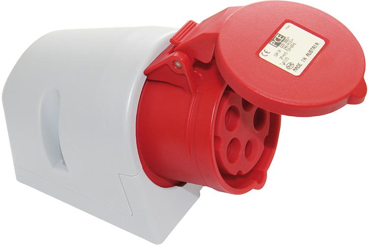 CEE-Steckdose aP 32 A/380 V REV