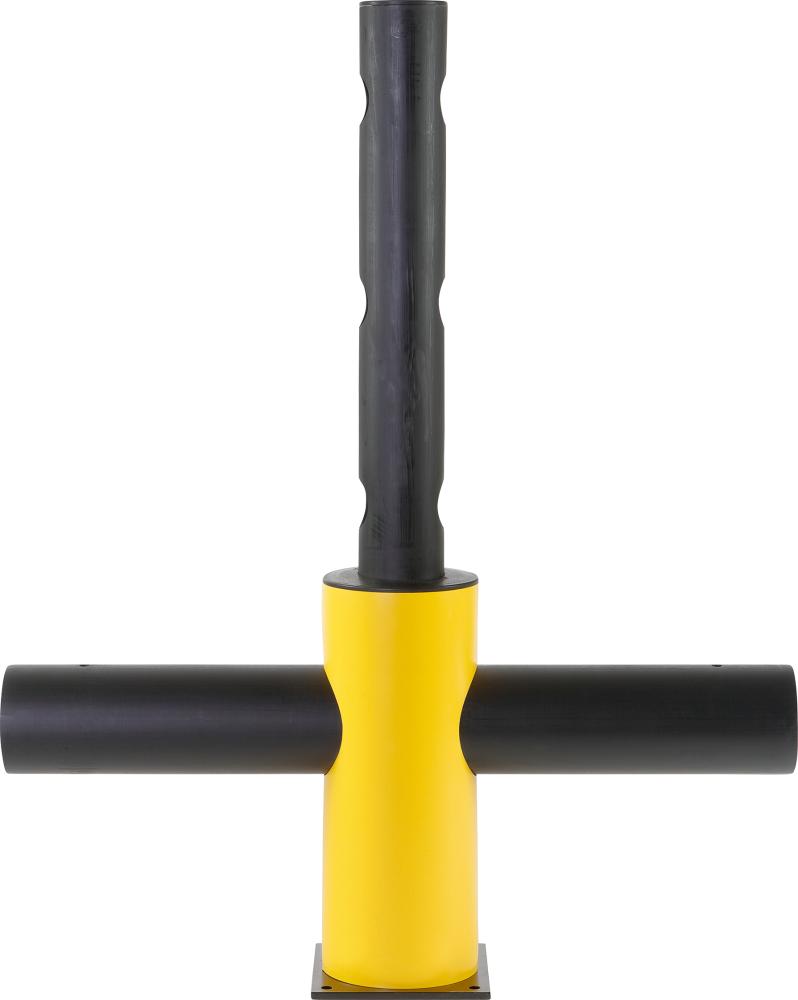 Mittelpfosten zu Barriere Echo B1000xH1200mm D110/200mm