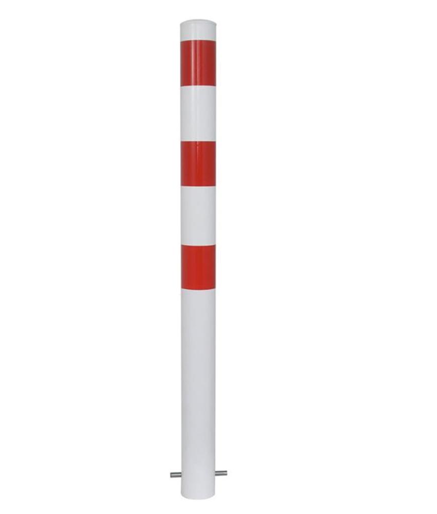 Absperrpfosten 489B D 89 mm ortsf., w/r