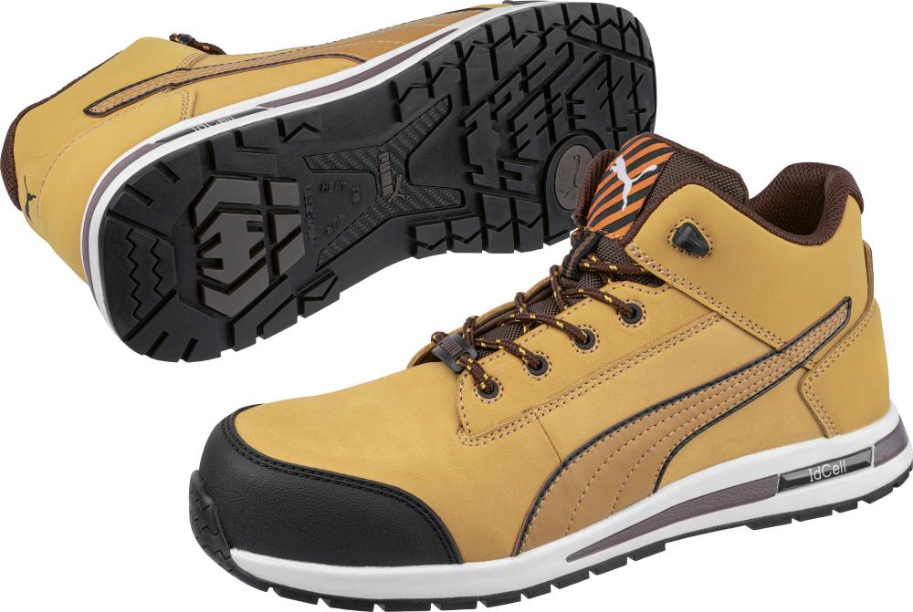 Schnürstiefel 633180, S3,SRC,HRO,Gr.40 Puma