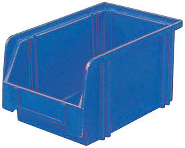 Sichtlagerkasten LK 3 blau 230/200x140x130 mm LA-KA-PE