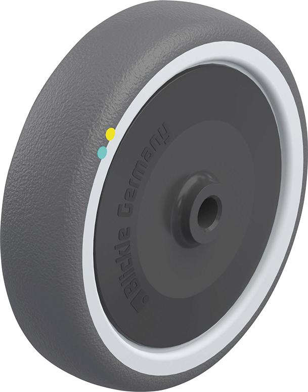 Rad Rad-D125mm Polyurethan PATH 125/10KFD-ELS