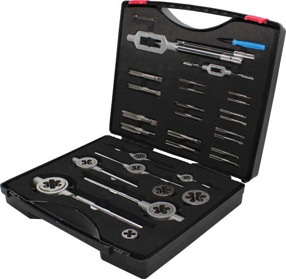 Handgewindebohrer-Set DIN2184 HSS G1/8-1." FORMAT
