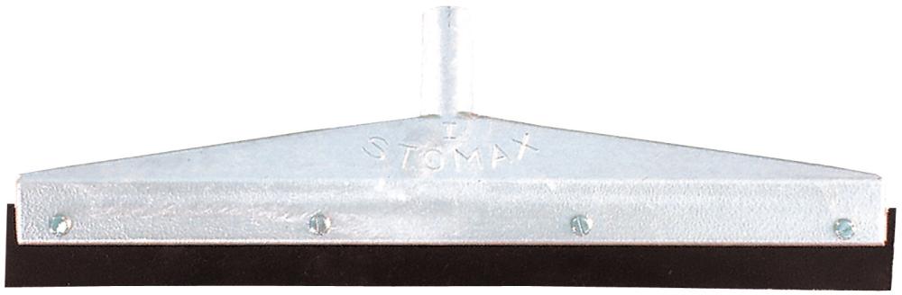 Wasserschieber STOMAX II Siluminguss 600mm, Typ C Zellkautschuk-Streifen
