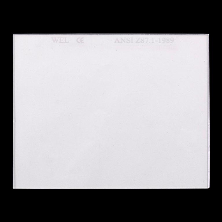 Vorsatzscheibe 90x110 mm für SOLAR-Helme VE 10 Stück