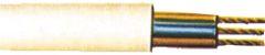 PVC-Schlauchleit. H05VV-F3G1,5mm2, 25m-Ring, ws