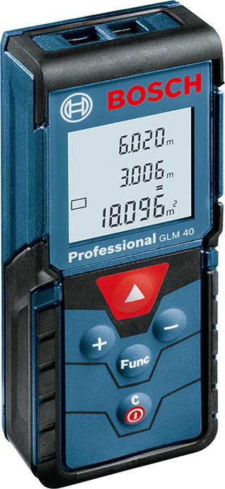 Laser-Entfernungsmesser GLM 40 Bosch