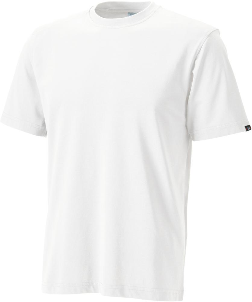 Da./Herren-T-Shirt 1621 171, Gr. L, weiß BP