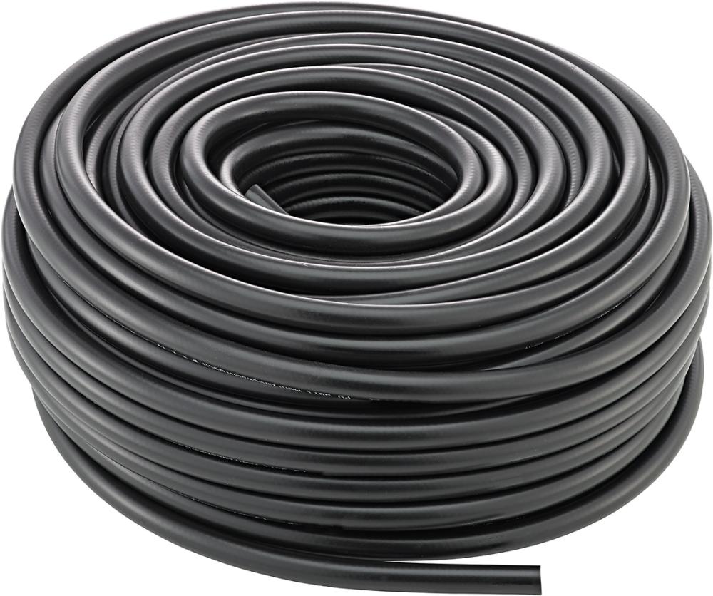 Mehrzweckschlauch PU-Soft, schwarz, 12,7x3,15mm, 50m FORTIS