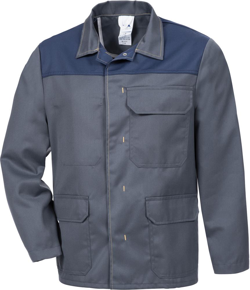 JackeChemComfort antistatGr.98, anthr./dunkelblau