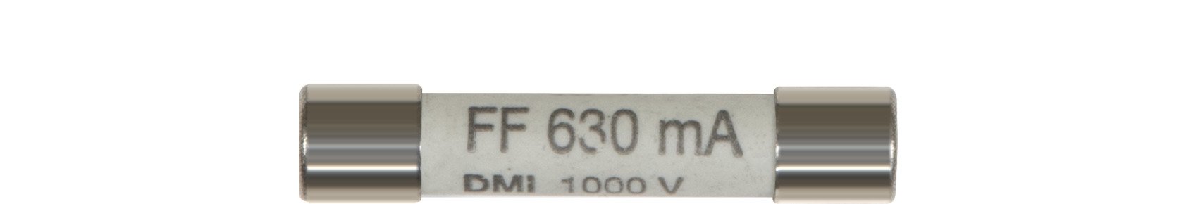 Wiha Sicherung für Digitales Multimeter bis 1.000 V AC rechte Buchse (45281)
