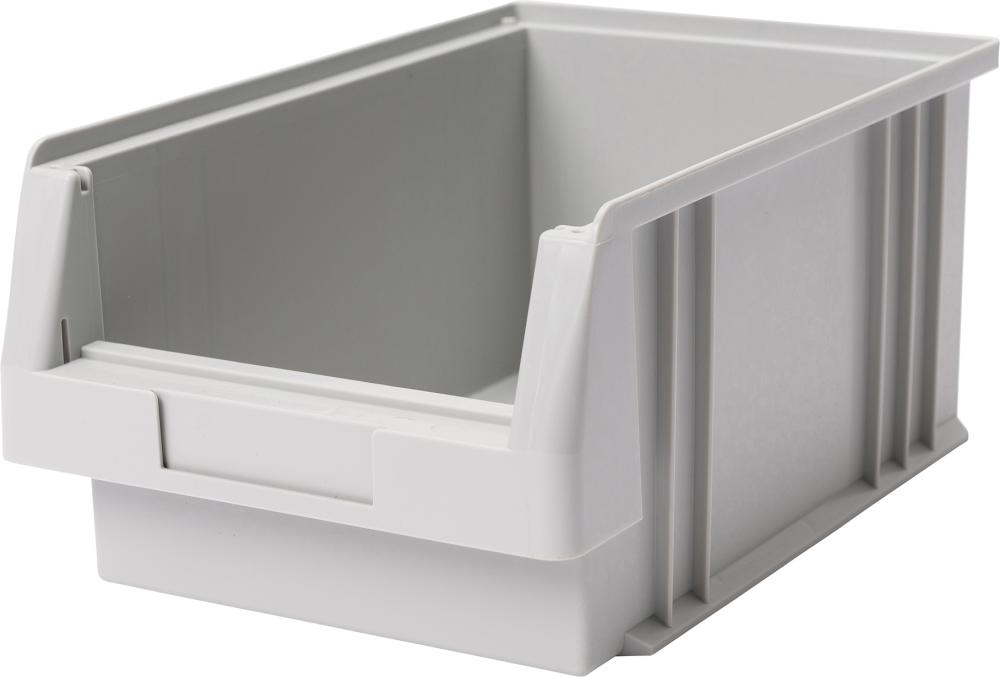 Sichtlagerkasten PLK 2 B213xT330xH150 mm grau LA-KA-PE